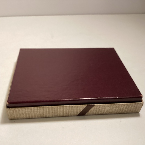 Vintage Prince Gardner pigskin wallet in box - Picture 11 of 11